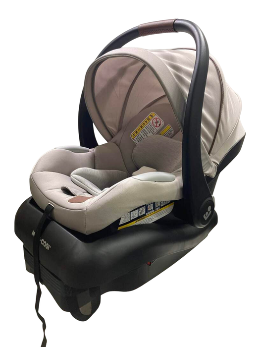 Shop Maxi-Cosi Zelia2 Luxe Travel System, 2023, New Hope Tan at GoodBuy Gear