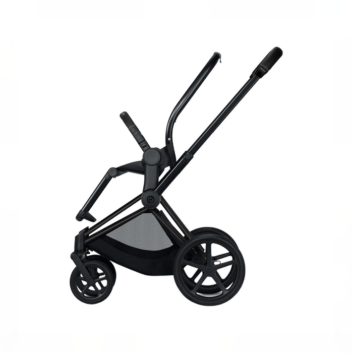 Shop Cybex PRIAM4 Stroller Frame And Seat, 2025, Matte Black at GoodBuy Gear