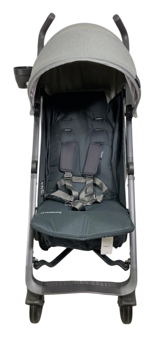Shop UPPAbaby G-LUXE Stroller, 2024, Greyson (Charcoal Melange) at GoodBuy Gear
