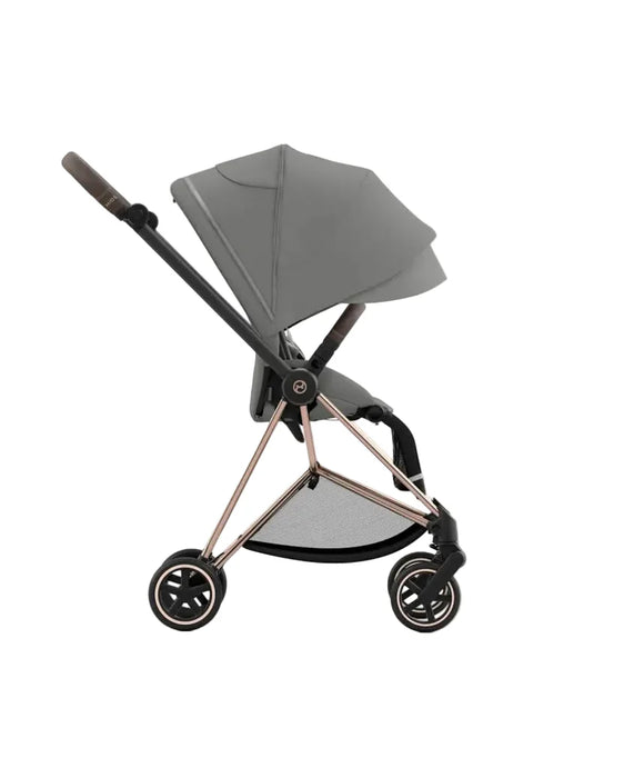 Cybex MIOS Stroller, 2024, Mirage Grey, Rose Gold