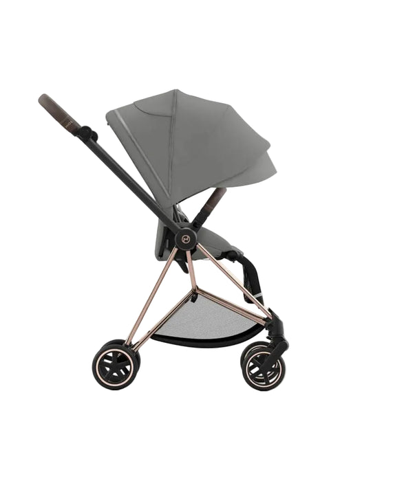 Cybex MIOS Stroller, Rose Gold, Mirage Grey, 2024