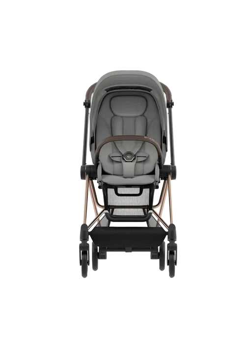 Cybex MIOS Stroller, Rose Gold, Mirage Grey, 2024