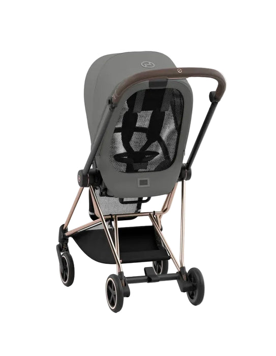 Cybex MIOS Stroller, Rose Gold, Mirage Grey, 2024