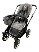 secondhand Bugaboo Donkey 5 Stroller Mono, 2022, Grey Melange, Graphite