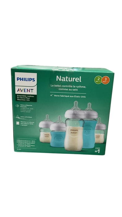 Shop Philips Avent Natural Glass Newborn Gift Set at GoodBuy Gear