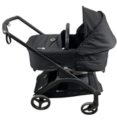 Shop Bugaboo Dragonfly Bassinet and Seat Stroller, 2024, Black, Midnight Black, Midnight Black at GoodBuy Gear