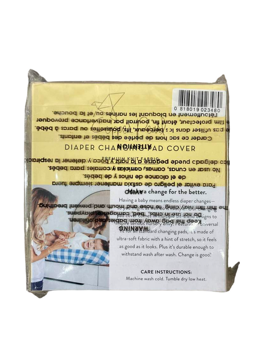 Shop Copper Pearl Diaper Changing Pad Cover, Bloom at GoodBuy Gear