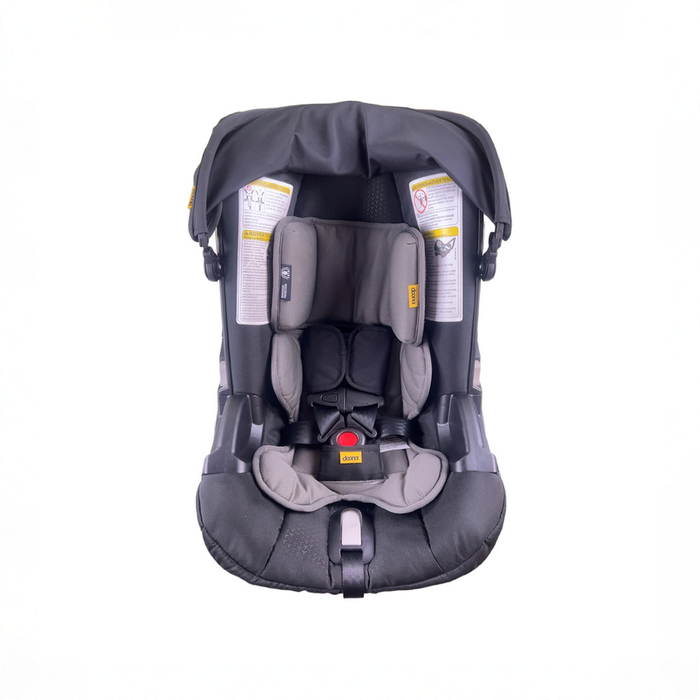 Shop Doona Infant Car Seat & Stroller Combo, 2024, Nitro black at GoodBuy Gear