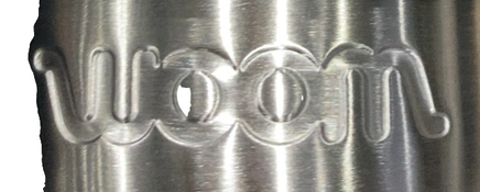 Shop Woom GLUG Stainless Steel Bottle + Bottle Cage, Stainless at GoodBuy Gear