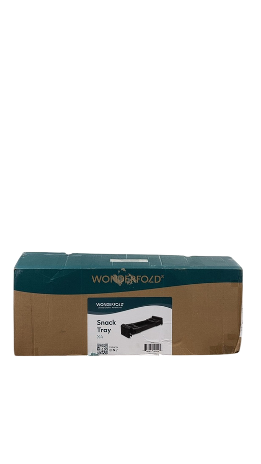 Shop Wonderfold Snack Tray, Black, W4 Flex Model at GoodBuy Gear