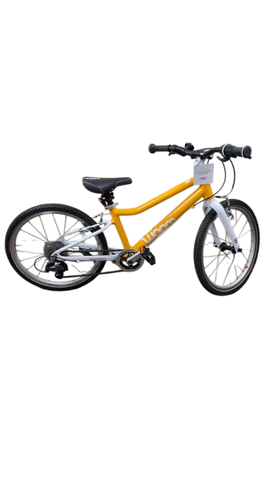 Shop Woom 4 Bike 20", Sunny Yellow at GoodBuy Gear