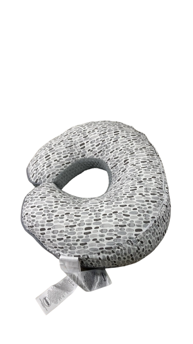 Shop Boppy Luxe Feeding and Infant Support Pillow, Grey Brushstrokes Pennydots at GoodBuy Gear