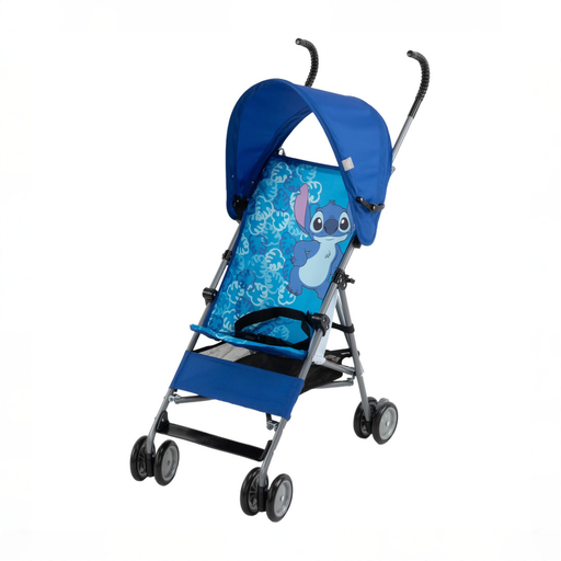Shop Disney Baby Comfort Height Character Umbrella Stroller, Tropical Stitch at GoodBuy Gear