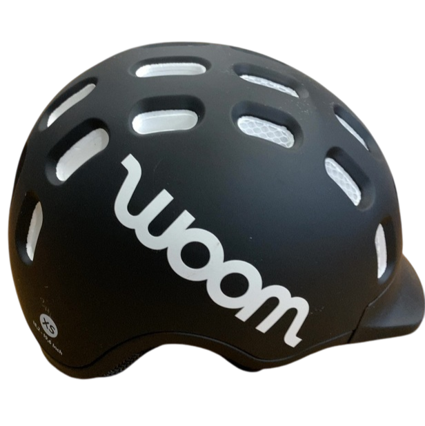 Woom Kids Helmet, Black, XSmall