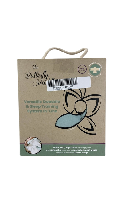 Shop The Butterfly Swaddle Butterfly Swaddle, Sage, Small at GoodBuy Gear