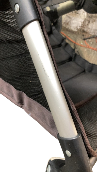 Shop Bugaboo Fox Stroller, 2018, Aluminum, Grey Melange, Midnight Black at GoodBuy Gear