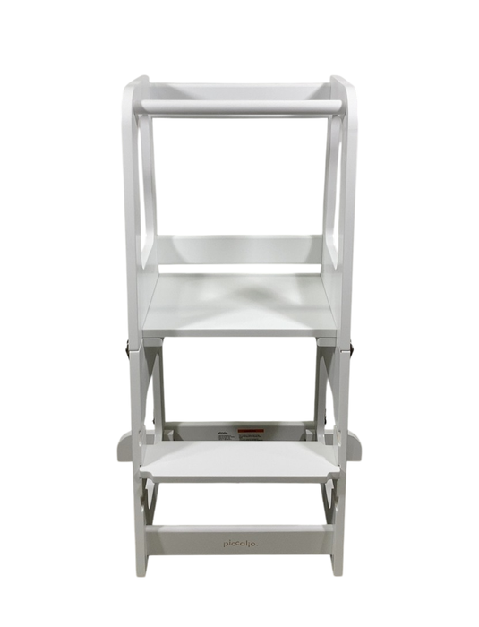 Shop Piccalio Mini Chef Convertible Tower, White at GoodBuy Gear