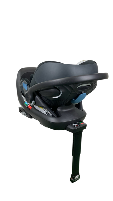 Shop Cybex Cloud G Lux with SensorSafe, 2024, Moon Black at GoodBuy Gear