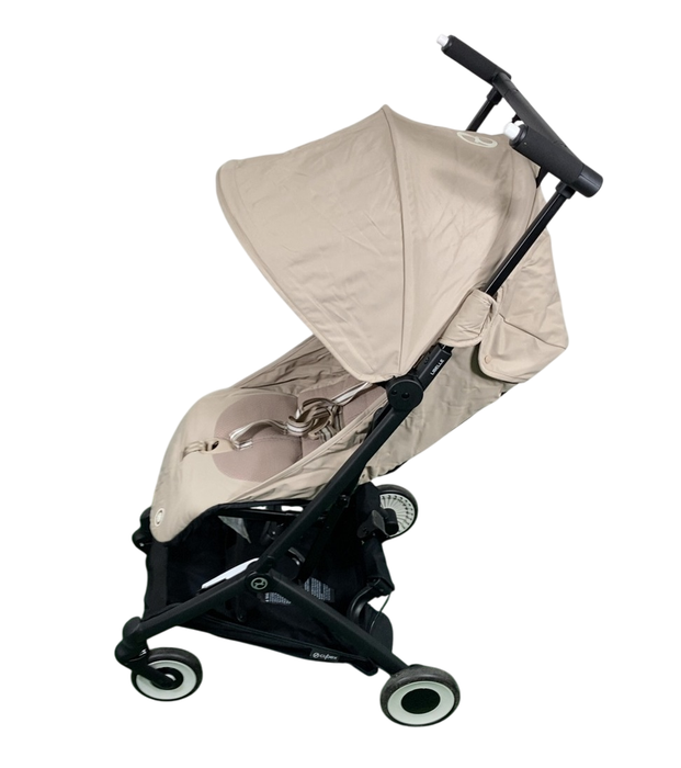 Shop Cybex Libelle 2 Compact Stroller, 2024, Almond Beige at GoodBuy Gear