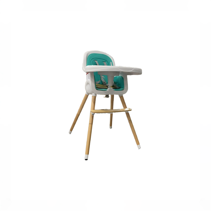 Shop Dream On Me Lulu 2-in-1 Highchair, Atlantis Green at GoodBuy Gear