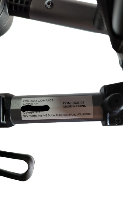 Shop Colugo Compact Stroller, 2023, Cool Grey at GoodBuy Gear