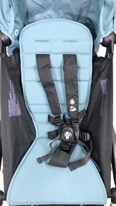 Shop Stokke YOYO3 Complete Stroller, 2024, Aqua, White at GoodBuy Gear