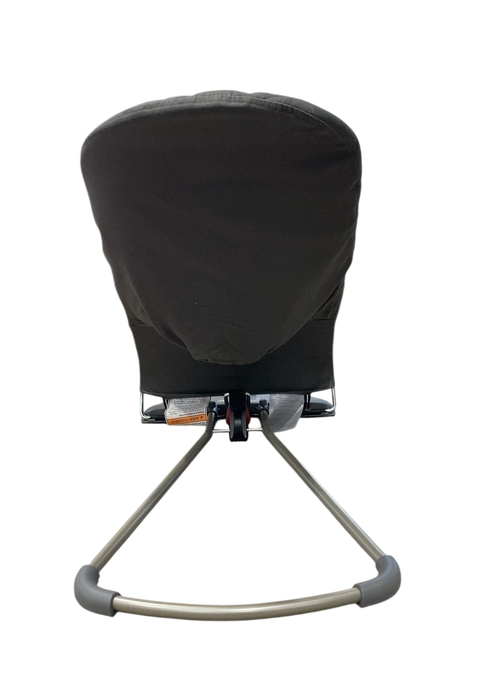 Shop BabyBjorn Bouncer Bliss Bundle With Toy Bar, Anthracite Cotton Classic Quilt, Dark Gray Frame, Flying Friends at GoodBuy Gear