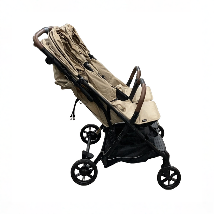 Shop Strolee V2 Double Stroller, 2025, Fawn at GoodBuy Gear