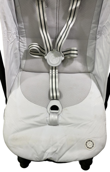 Shop Cybex Libelle 2 Compact Stroller, 2024, Fog Grey at GoodBuy Gear