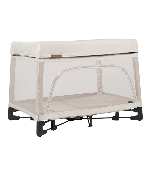 Shop UPPAbaby REMI Playard, Charlie (Sand Melange) at GoodBuy Gear