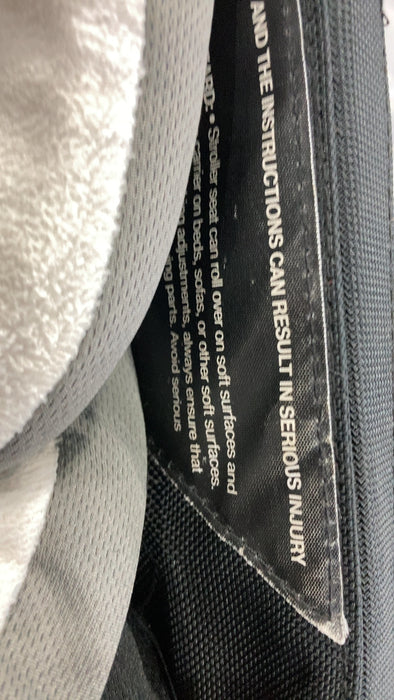 Shop Orbit Baby G5/X5/Helix+ Stroller Seat, 2025, Black at GoodBuy Gear