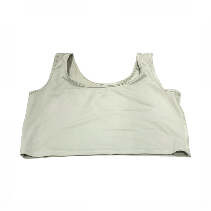 Shop Larken The Larken X Nursing Bra, Large, Sage, Single at GoodBuy Gear