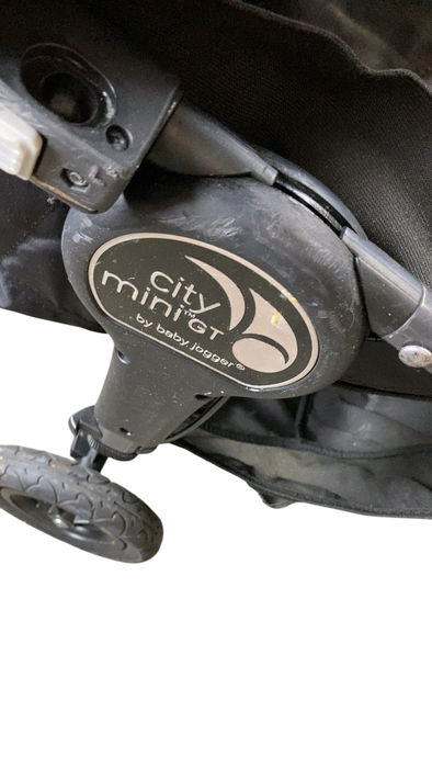 Shop Baby Jogger City Mini GT Double Stroller, 2018, Black at GoodBuy Gear