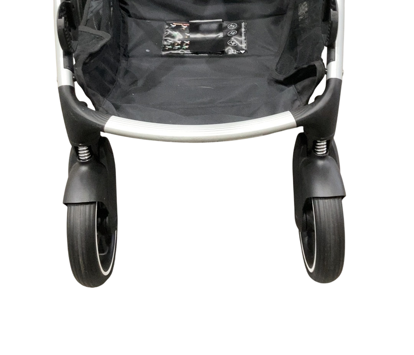 Shop Cybex Gazelle S Modular Stroller, 2024, Moon Black, Silver Frame at GoodBuy Gear