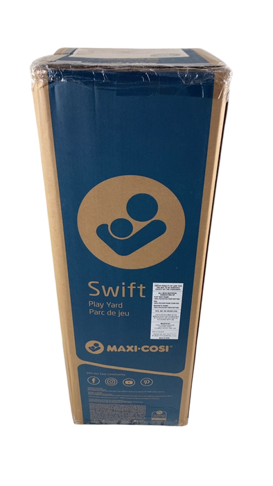 Shop Maxi-Cosi Swift Play Yard, Classic Oat at GoodBuy Gear