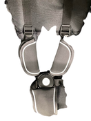 Shop Mockingbird Single to Double 2.0 Stroller, 2024, Silver With Penny Leather, Sky, Watercolor Drops at GoodBuy Gear