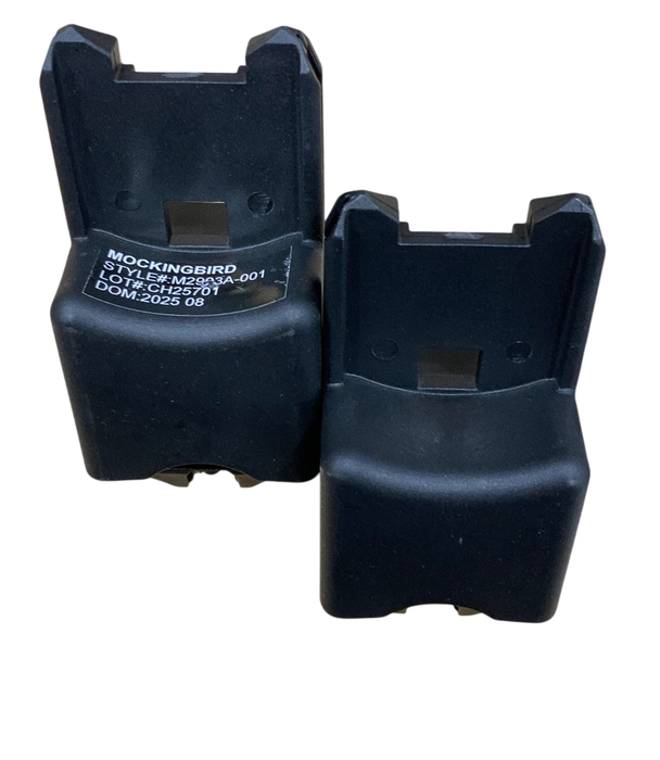 Shop Mockingbird Car Seat Adapter for UPPAbaby (Updated Version), Black at GoodBuy Gear