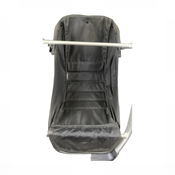 Shop Mockingbird Single to Double Stroller, 2022, Sea, Silver/Brown, Windowpane at GoodBuy Gear