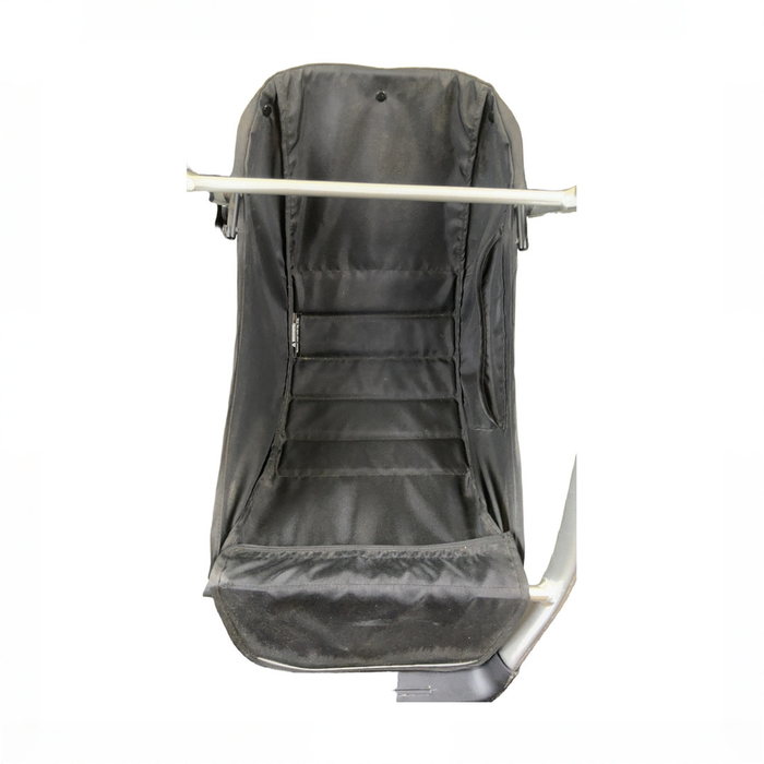 Shop Mockingbird Single to Double Stroller, 2022, Sea, Silver/Brown, Windowpane at GoodBuy Gear