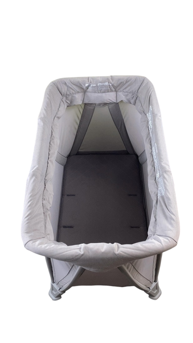 Shop Nuna COVE Aire Go Travel Crib, Frost Grey at GoodBuy Gear
