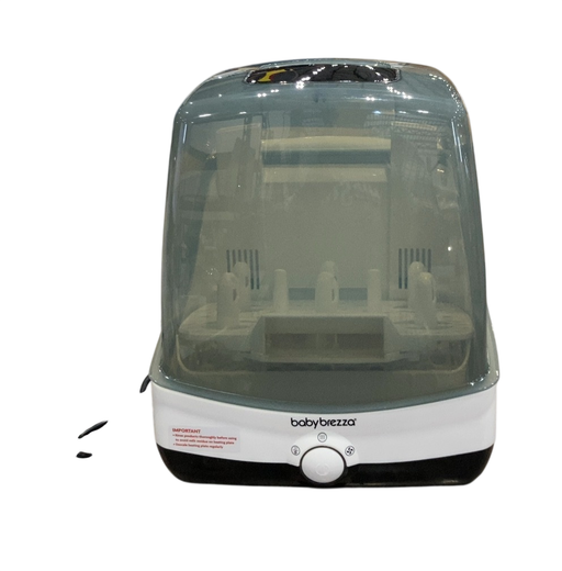 Shop Baby Brezza Superfast Sterilizer Dryer, White on Black at GoodBuy Gear