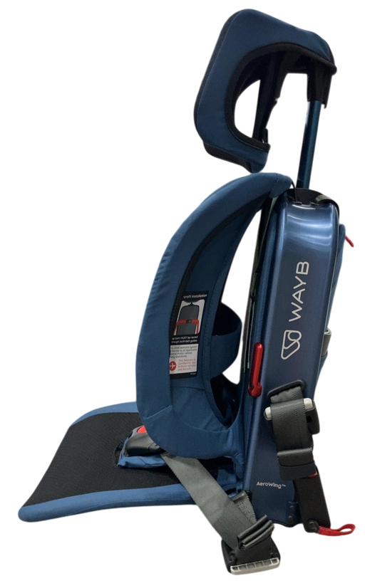 Shop WAYB Pico Portable Car Seat, 2024, Midnight Sky at GoodBuy Gear