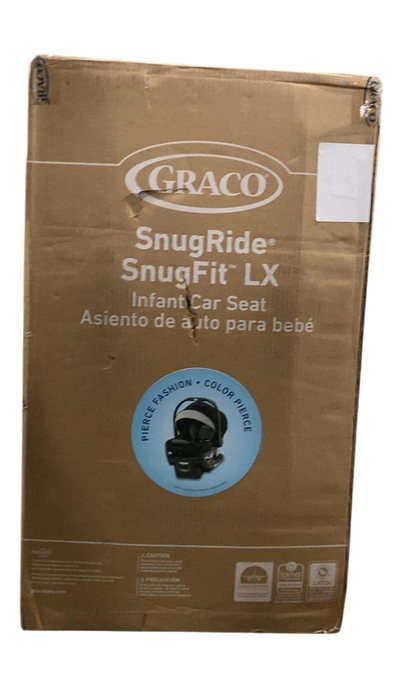 Shop Graco SnugRide SnugFit 35 LX Infant Car Seat, Pierce, 2024 at GoodBuy Gear