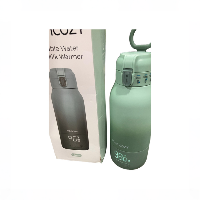 Shop Momcozy Superfast Portable Breast Milk & Water Warmer for Travel, Green, MW05 at GoodBuy Gear