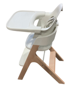 Shop Mockingbird High Chair, 2.0, Natural Beech, White at GoodBuy Gear