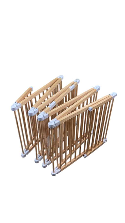 Shop Comfy Cubs Playpen, Natural Wood at GoodBuy Gear