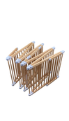 Shop Comfy Cubs Playpen, Natural Wood at GoodBuy Gear