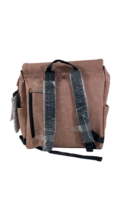 Shop Petunia Pickle Bottom Boxy Backpack Diaper Bag, Dusty Rose Leatherette at GoodBuy Gear