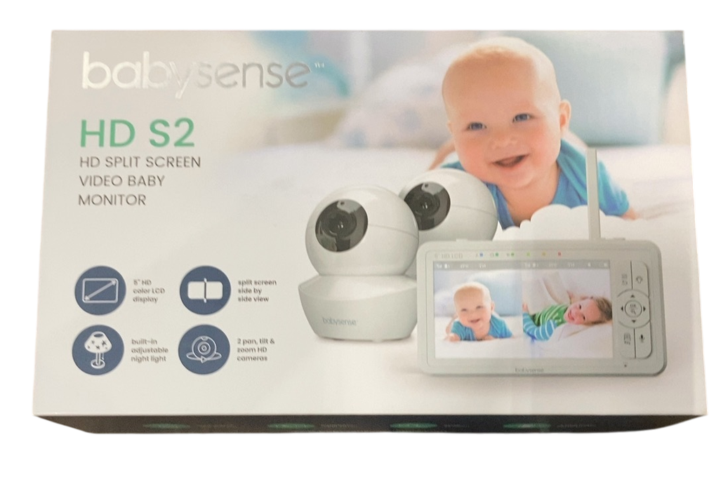 Shop Babysense HD 5" Split-Screen Video Baby Monitor at GoodBuy Gear