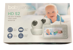 Shop Babysense HD 5" Split-Screen Video Baby Monitor at GoodBuy Gear
